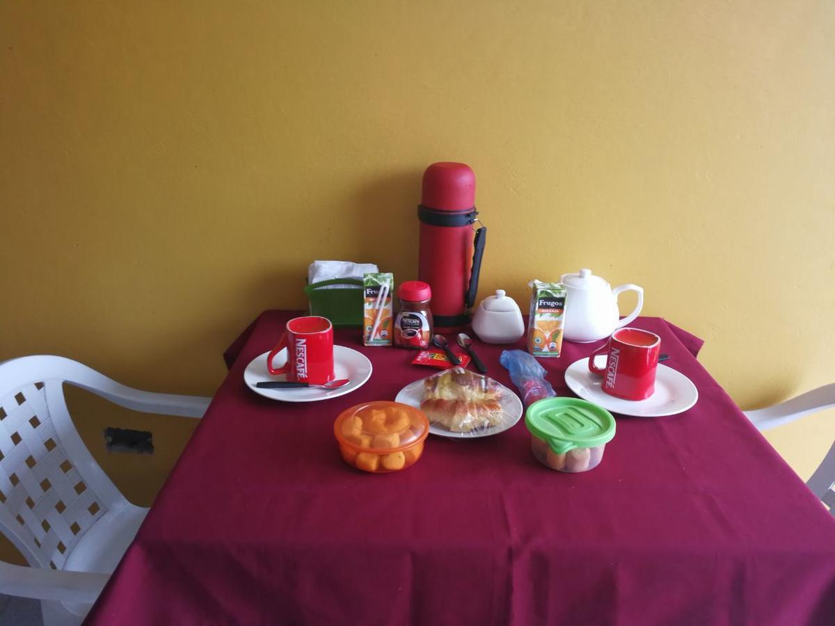 Remember Py Otel Luque Dış mekan fotoğraf