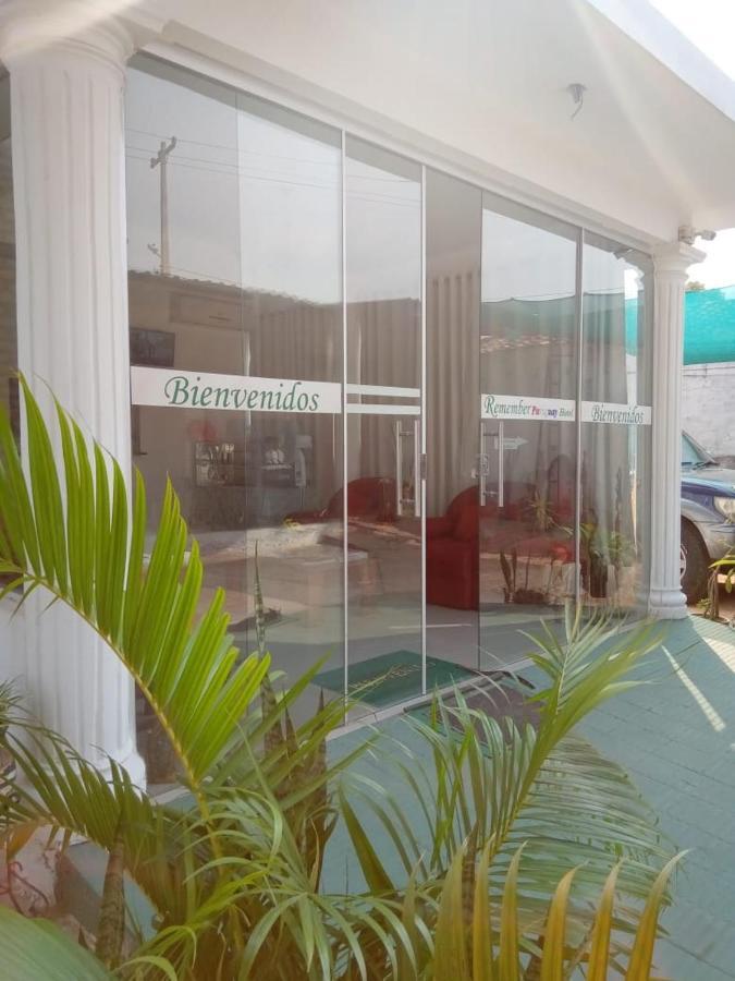 Remember Py Otel Luque Dış mekan fotoğraf